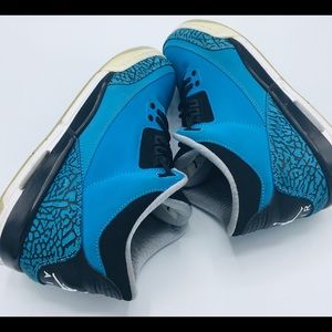 Air Jordan 3 Retro (GS) Powder Blue size 7y